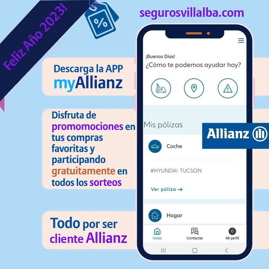 Aplicacion de Allianz 