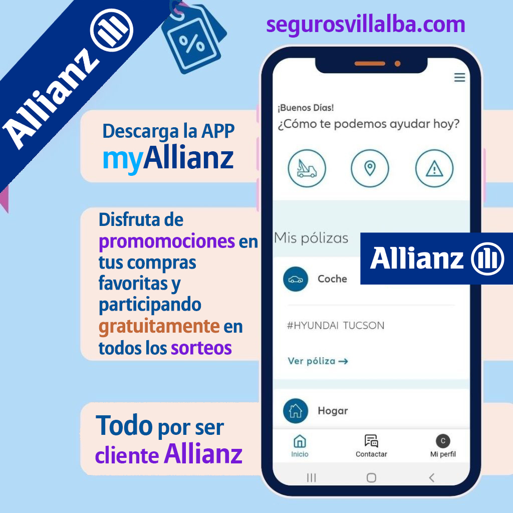 Aplicacion Allianz myallianz