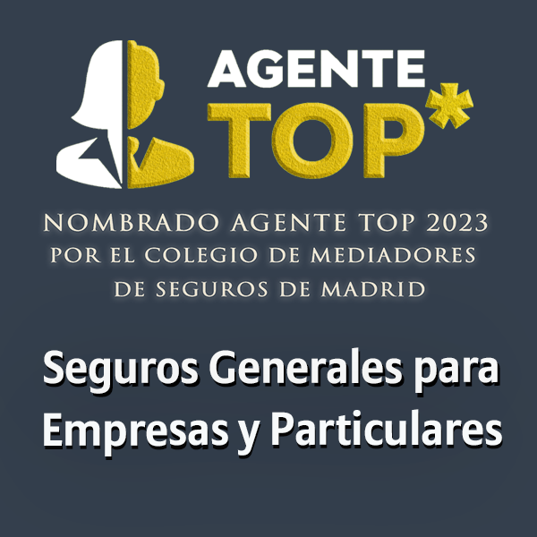 Oficina nombrada Agente Top 2023 por el Colegio de Mediadores de Madrid